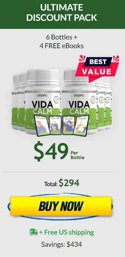 vidacalm-order-6-bottles